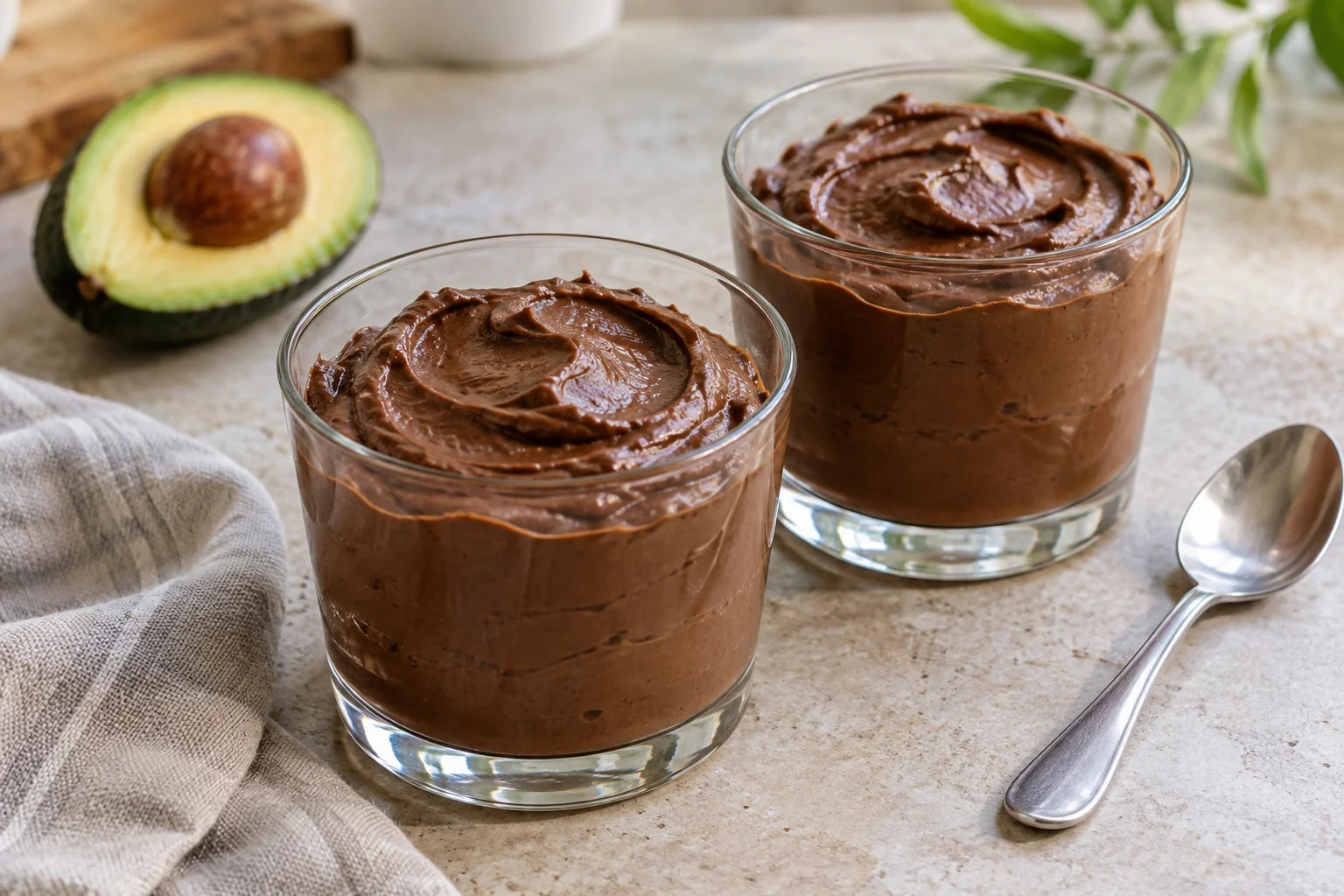 Avocado Chocolate Mousse