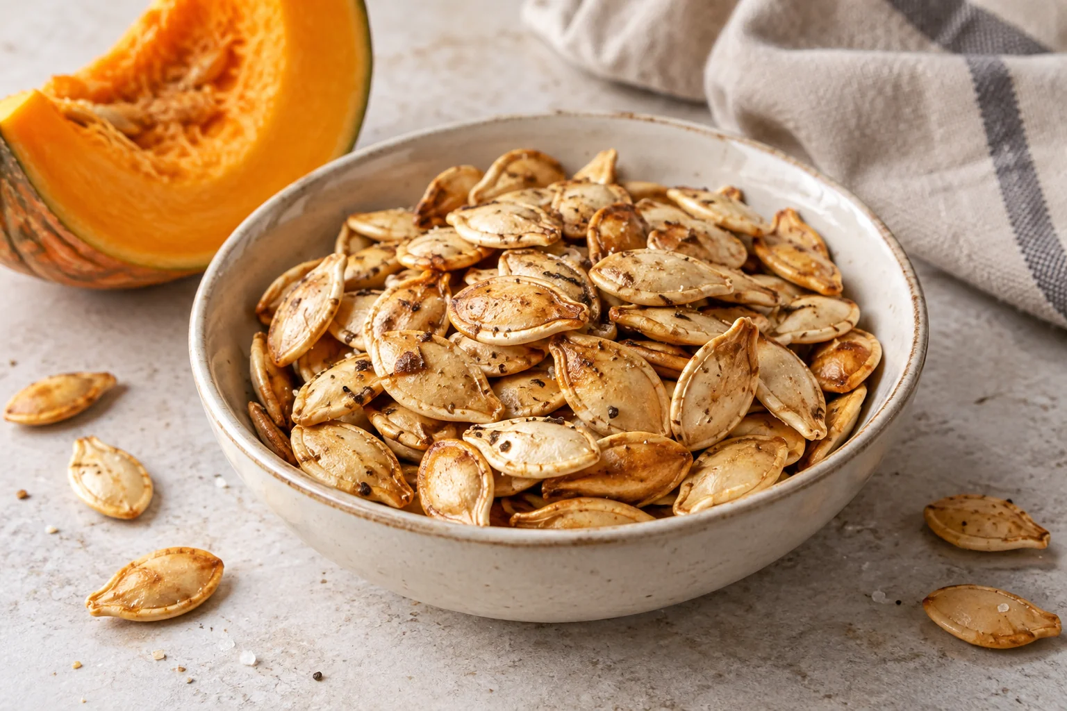 Roasted Pumpkin Seeds